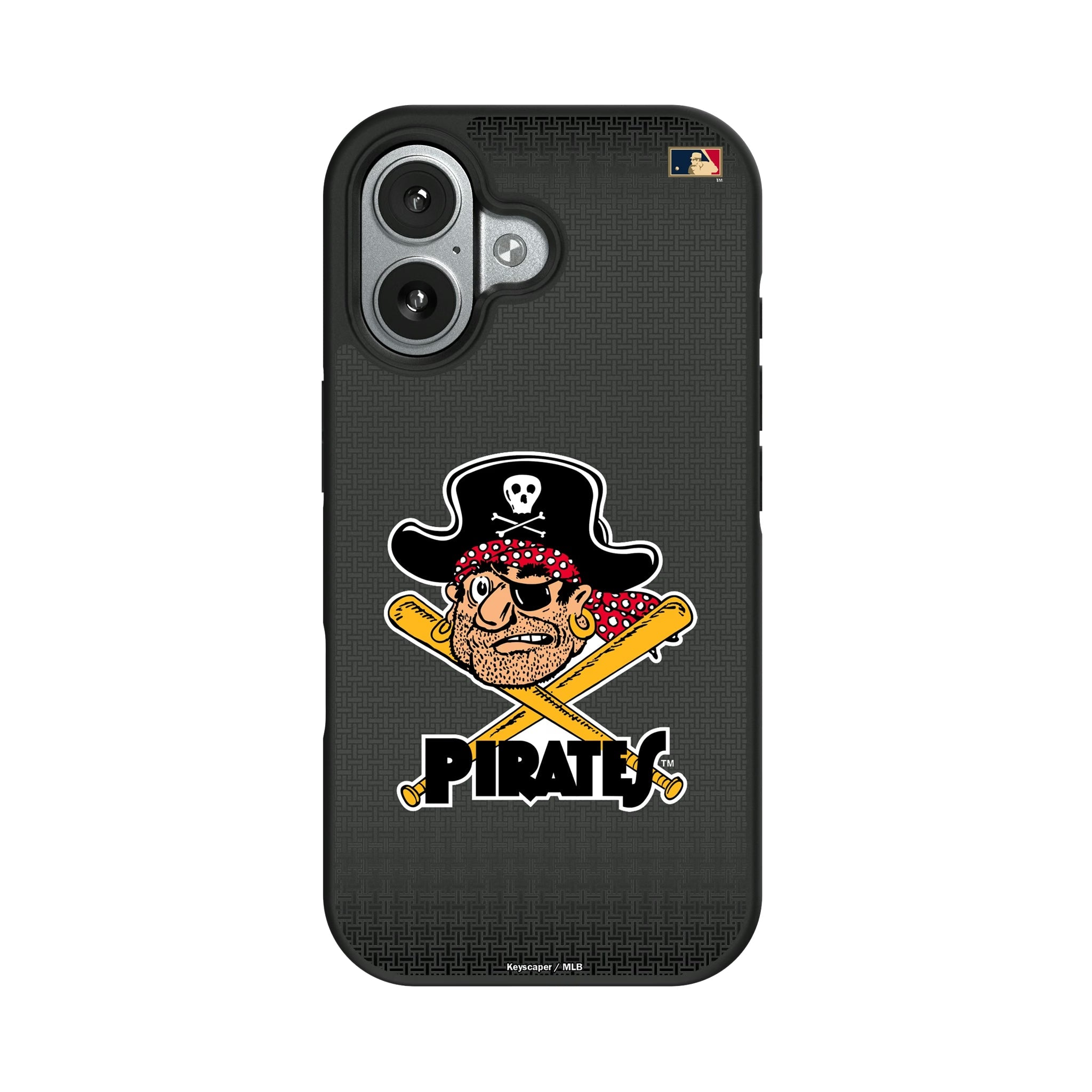 Pittsburgh Pirates 1958-1966 - Cooperstown Collection Linen Bump Phone Case 8