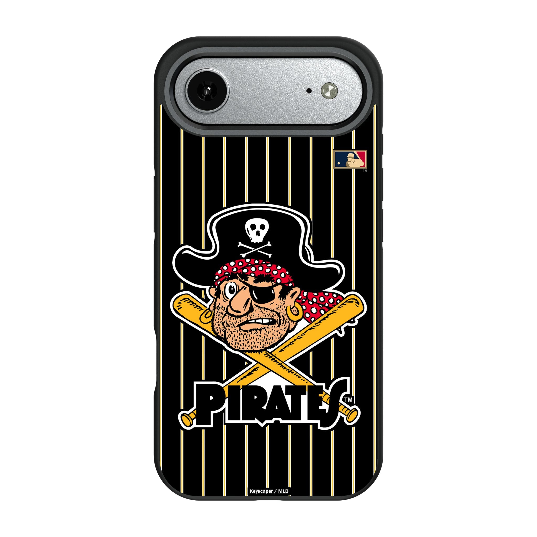 Pittsburgh Pirates 1958-1966 - Cooperstown Collection Pinstripe Bump Phone Case 9