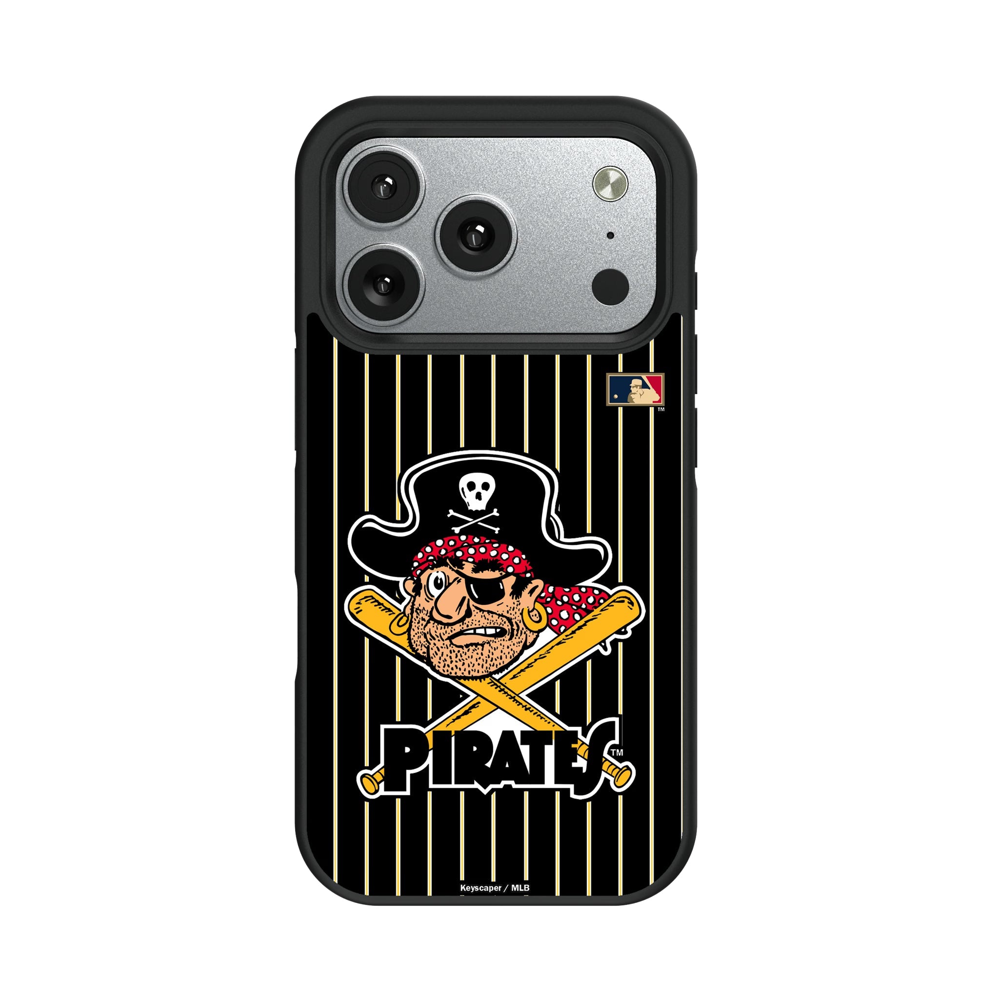 Pittsburgh Pirates 1958-1966 - Cooperstown Collection Pinstripe Bump Phone Case 10