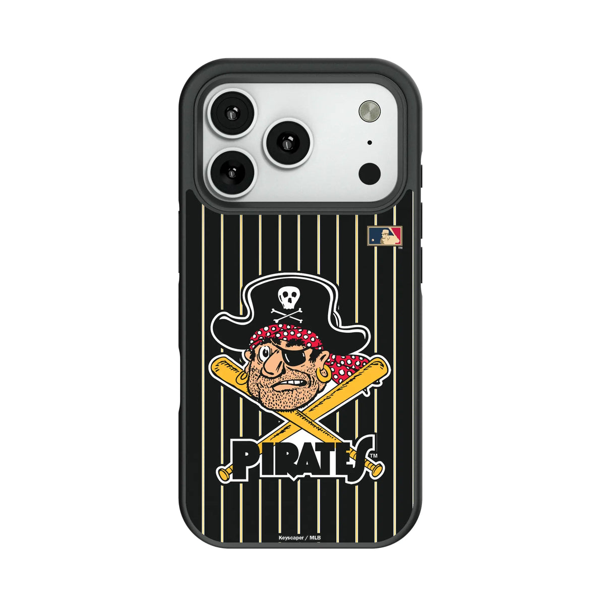 Pittsburgh Pirates 1958-1966 - Cooperstown Collection Pinstripe Bump Phone Case 13