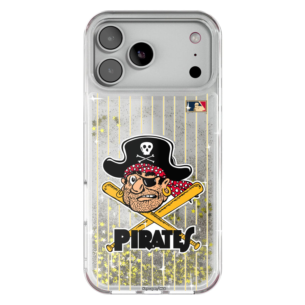 Pittsburgh Pirates 1958-1966 - Cooperstown Collection Pinstripe Glitter Phone Case 20