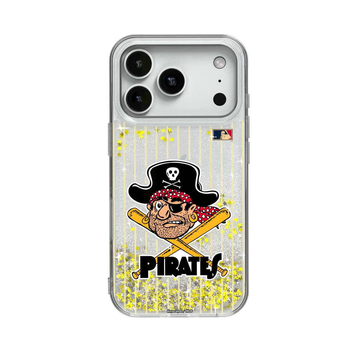 Pittsburgh Pirates 1958-1966 - Cooperstown Collection Pinstripe Glitter Phone Case 19