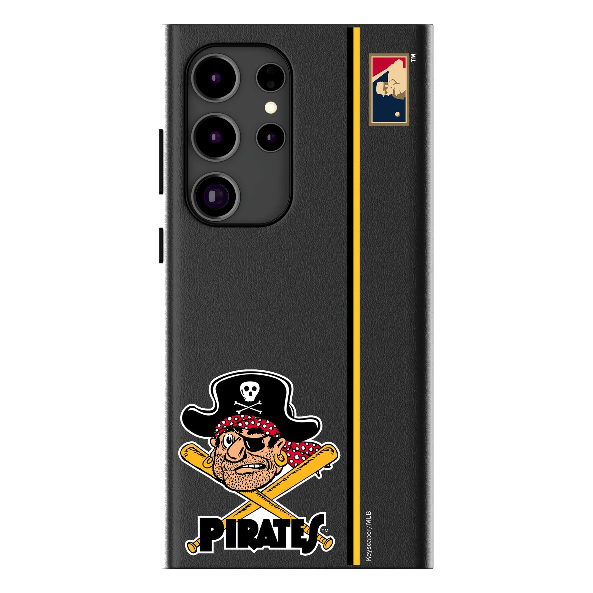 Pittsburgh Pirates 1958-1966 - Cooperstown Collection Sidebar MagSafe Compatible Phone Case for Samsung Galaxy 12