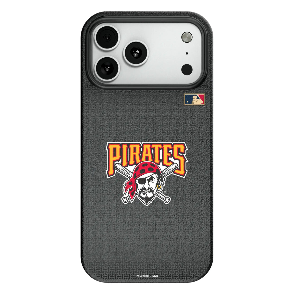 Pittsburgh Pirates 1997-2013 - Cooperstown Collection Linen MagSafe Compatible Phone Case for Apple iPhone 8
