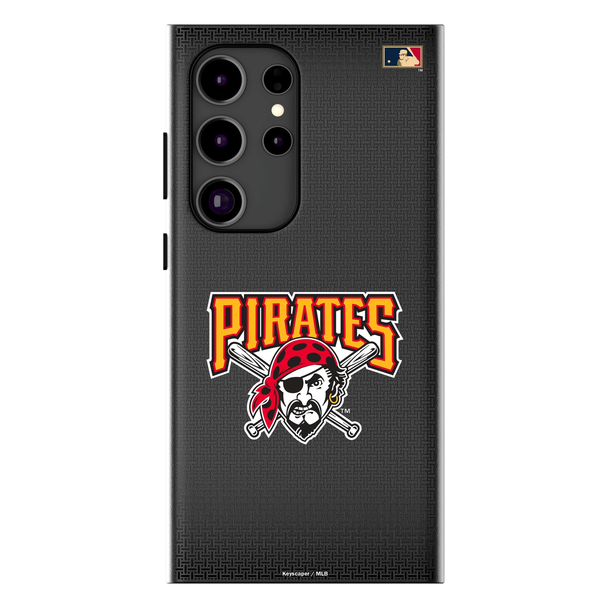 Pittsburgh Pirates 1997-2013 - Cooperstown Collection Linen MagSafe Compatible Phone Case for Samsung Galaxy 10