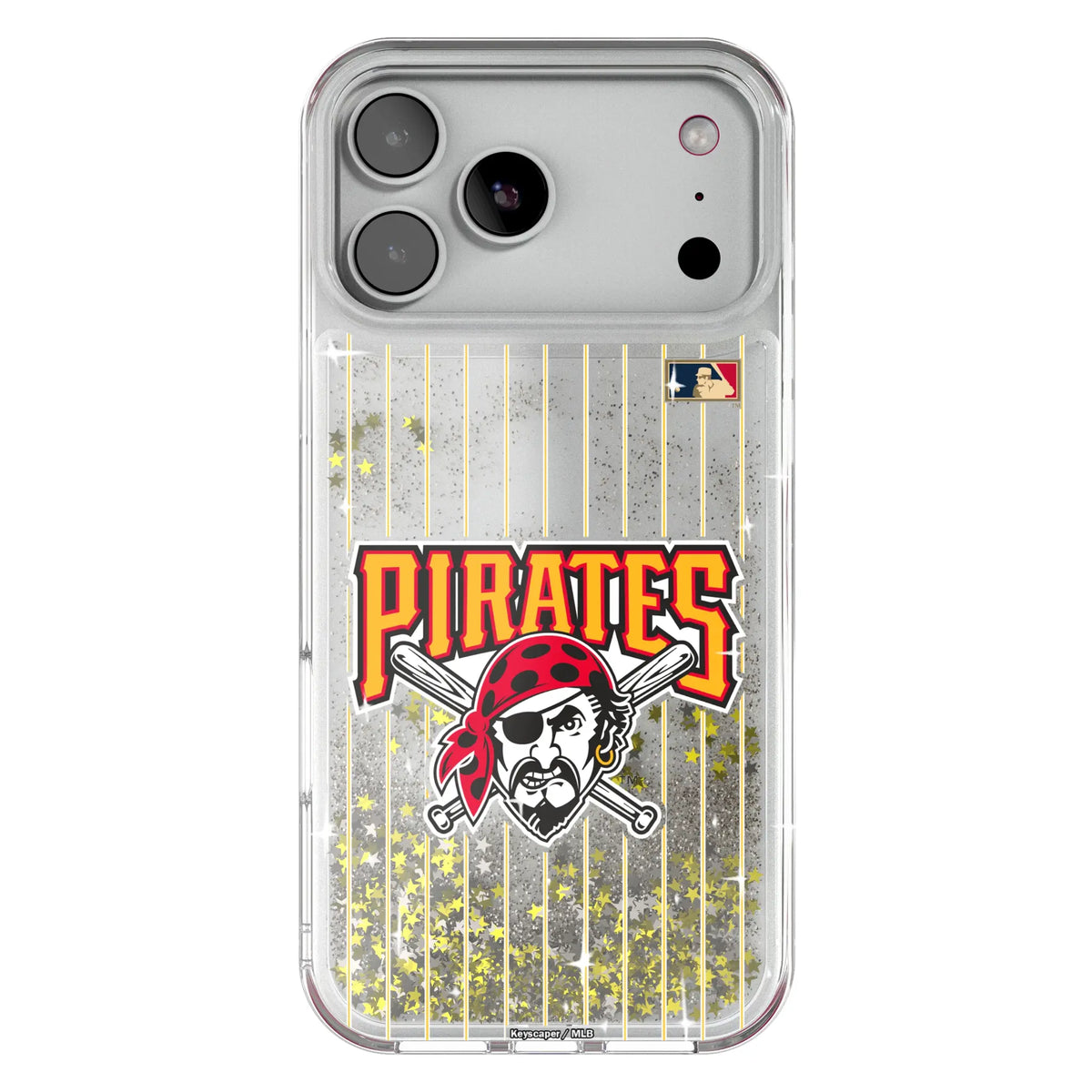 Pittsburgh Pirates 1997-2013 - Cooperstown Collection Pinstripe Glitter Phone Case 20