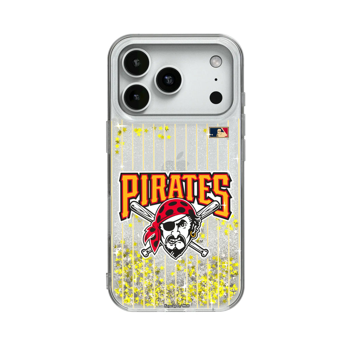 Pittsburgh Pirates 1997-2013 - Cooperstown Collection Pinstripe Glitter Phone Case 19