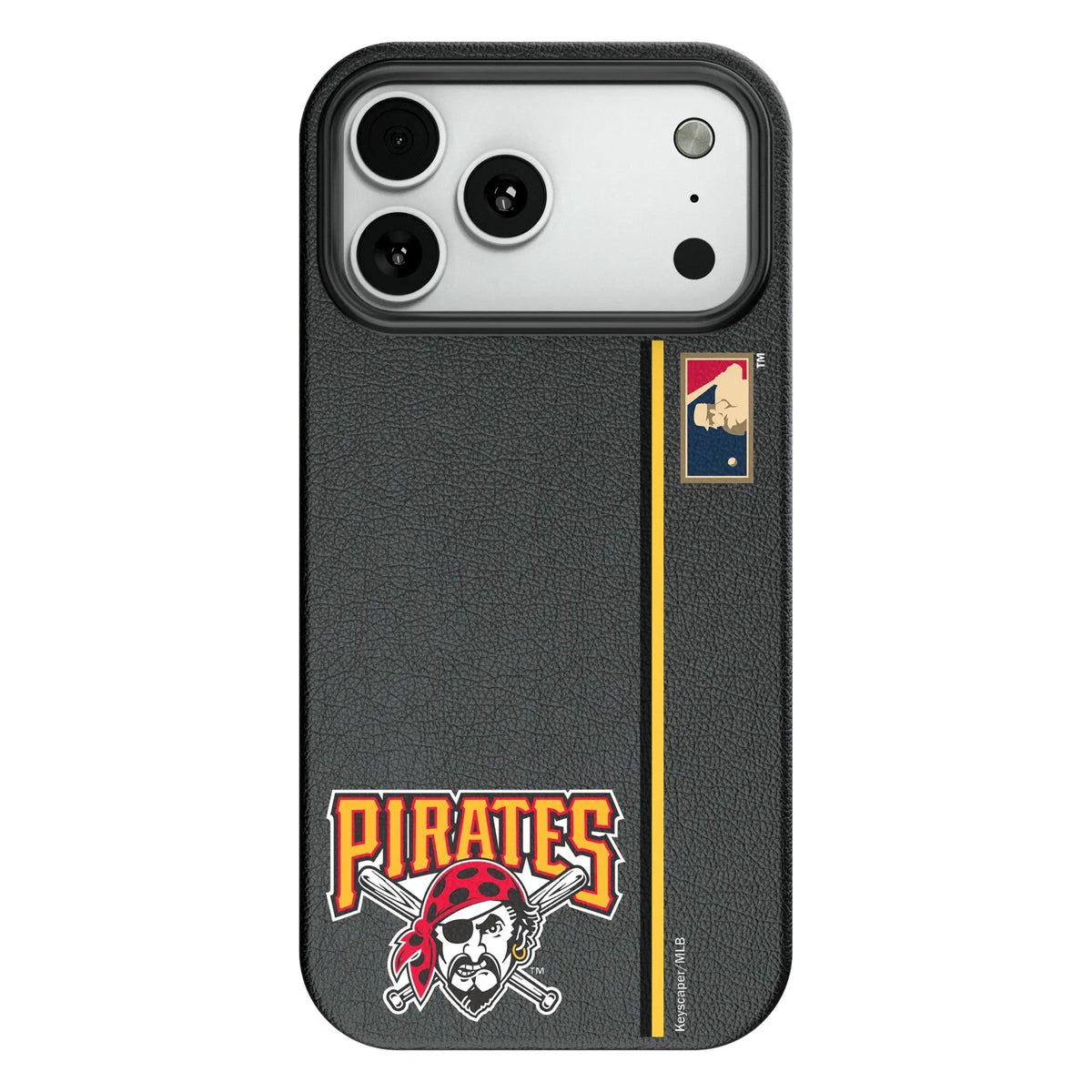 Pittsburgh Pirates 1997-2013 - Cooperstown Collection Sidebar MagSafe Compatible Phone Case for Apple iPhone 8