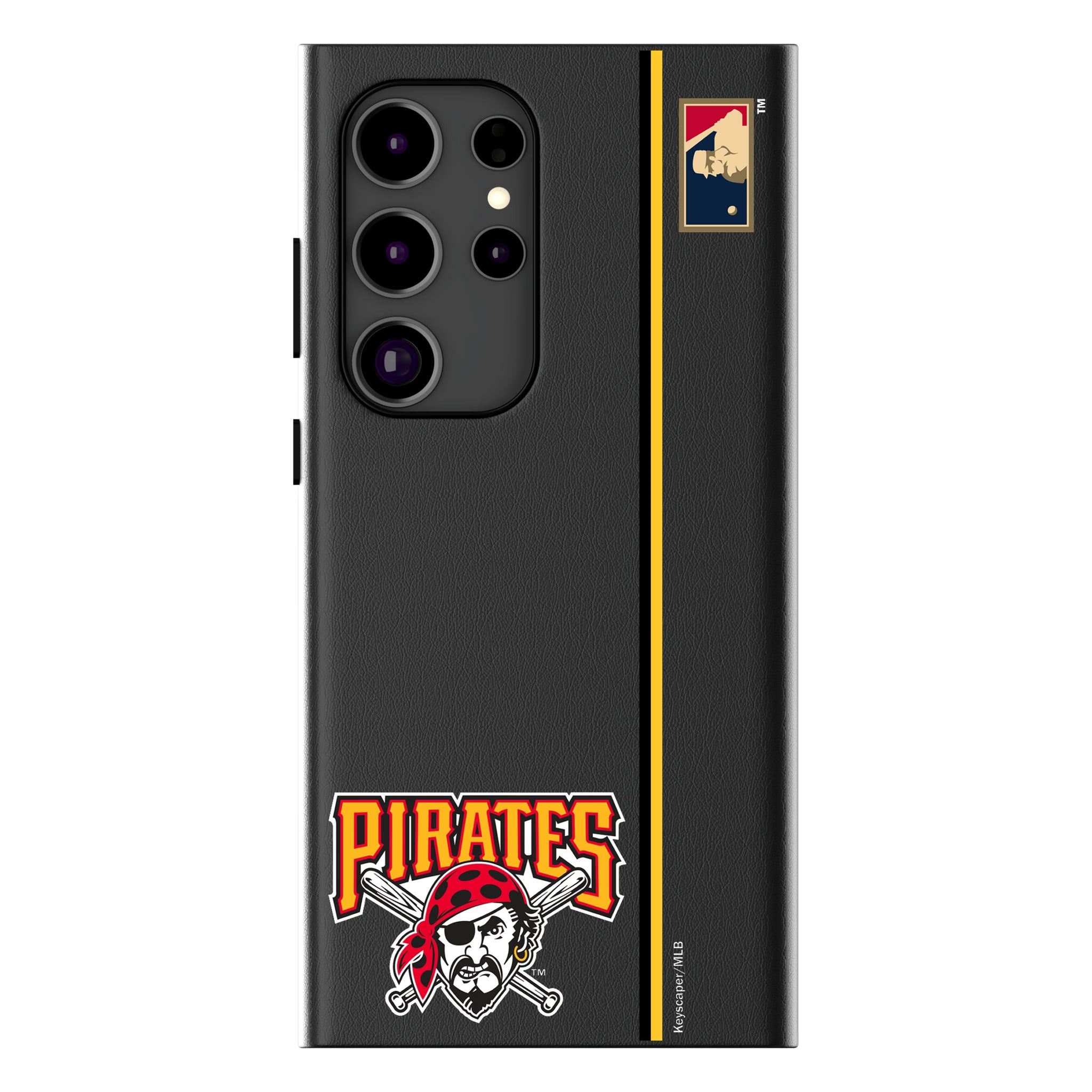 Pittsburgh Pirates 1997-2013 - Cooperstown Collection Sidebar MagSafe Compatible Phone Case for Samsung Galaxy 13