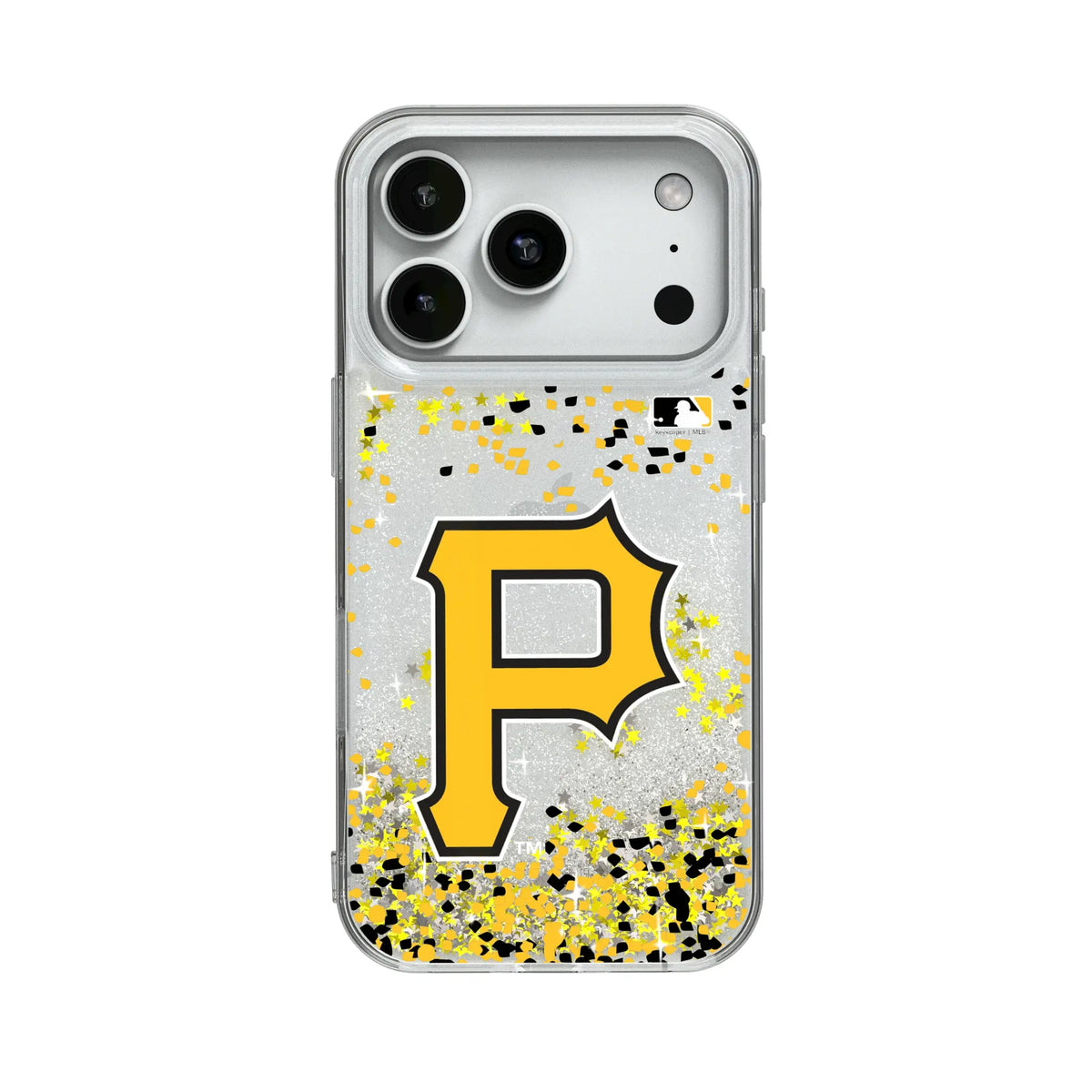 Pittsburgh Pirates Confetti Glitter Phone Case 19