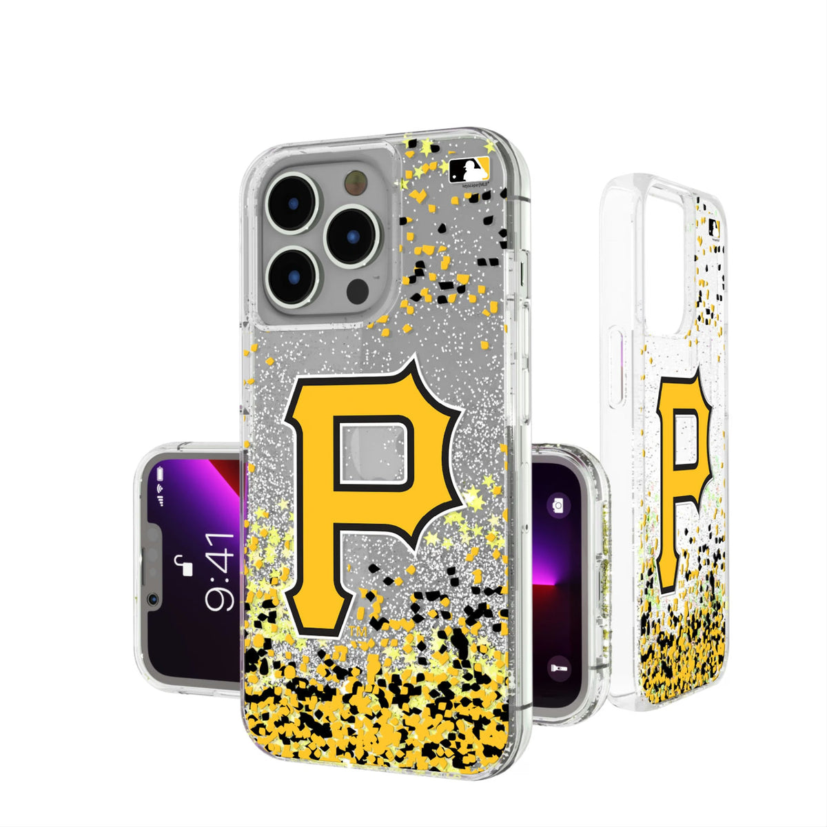 Pittsburgh Pirates Confetti Glitter Phone Case 12