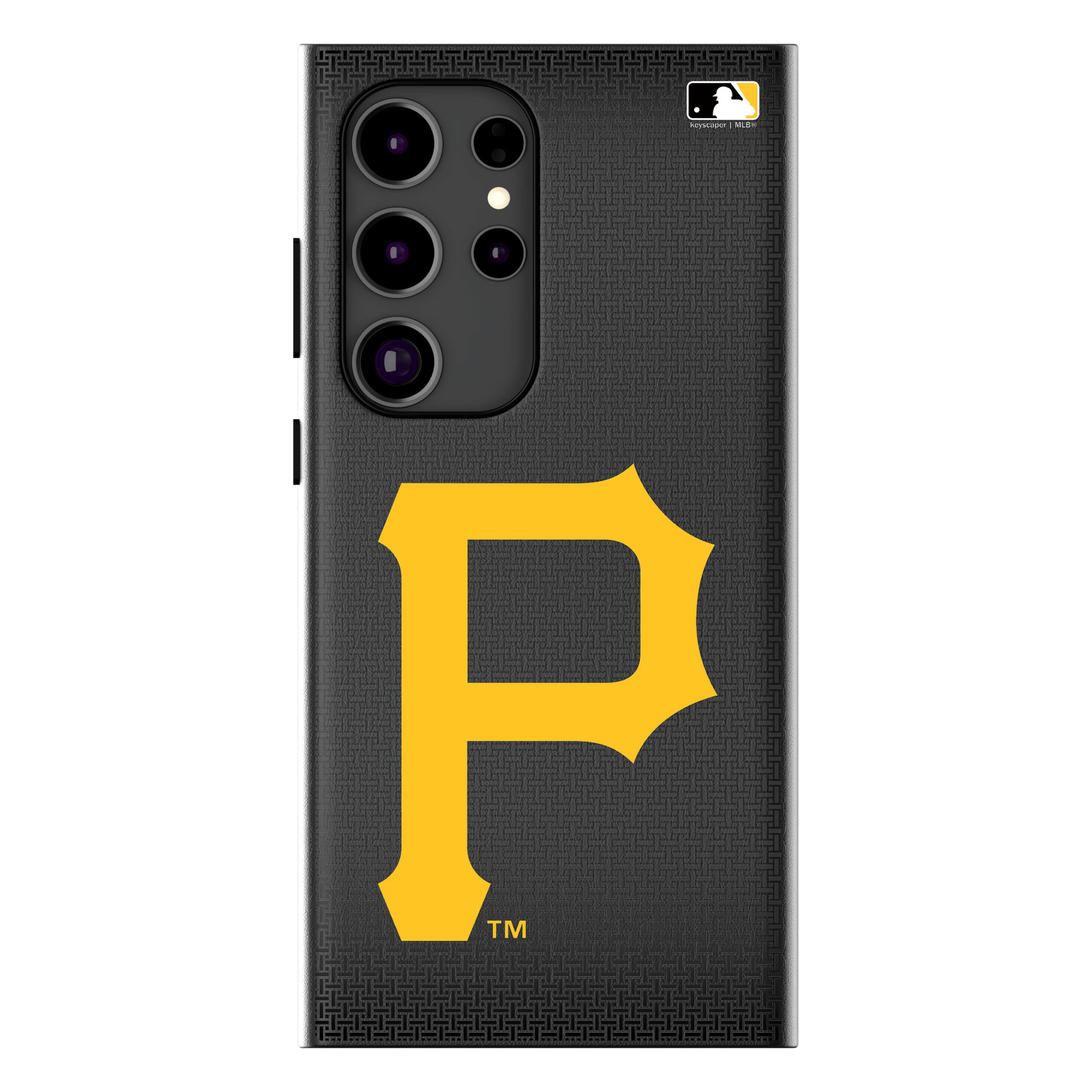 Pittsburgh Pirates Linen MagSafe Compatible Phone Case for Samsung Galaxy 14