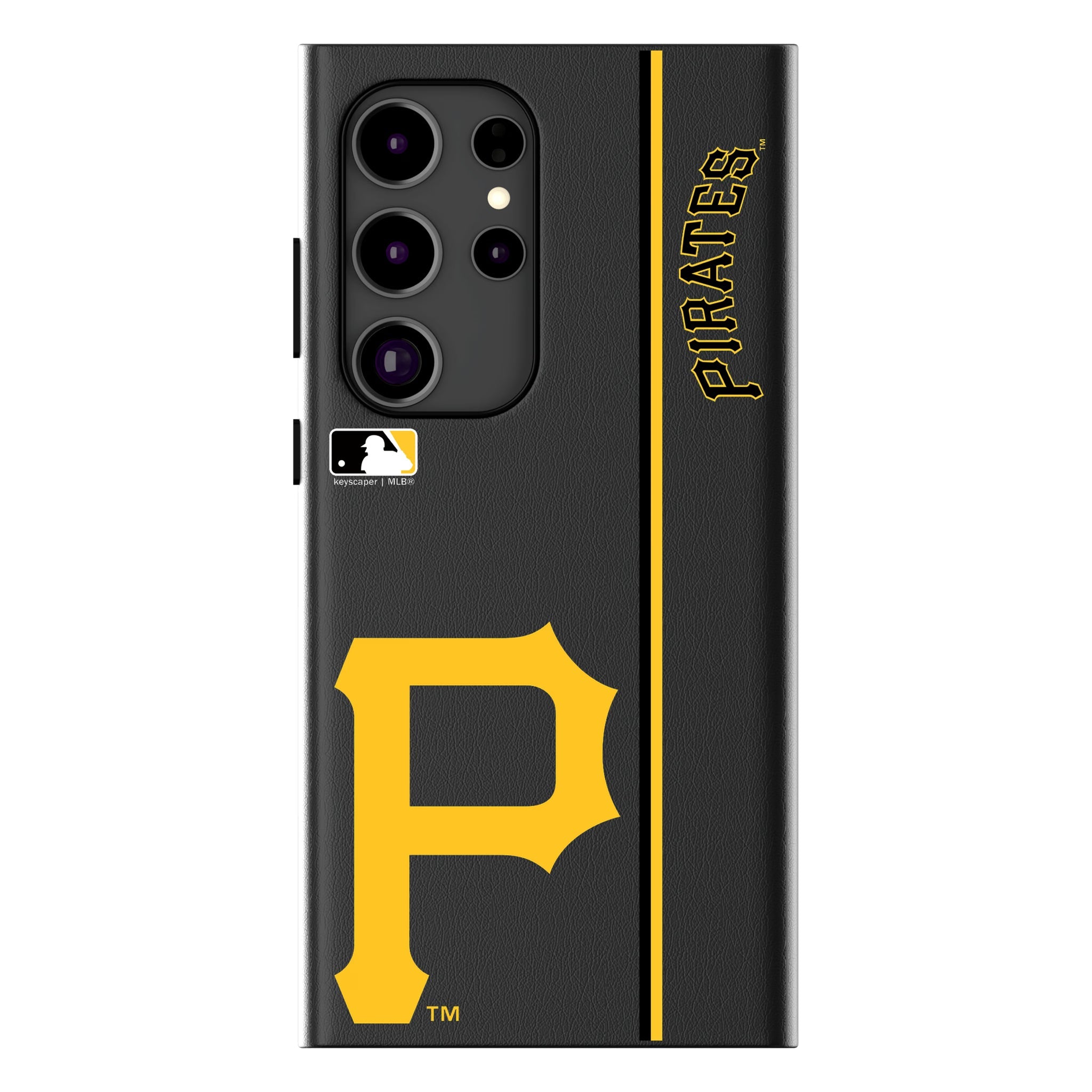 Pittsburgh Pirates Sidebar MagSafe Compatible Phone Case for Samsung Galaxy 17