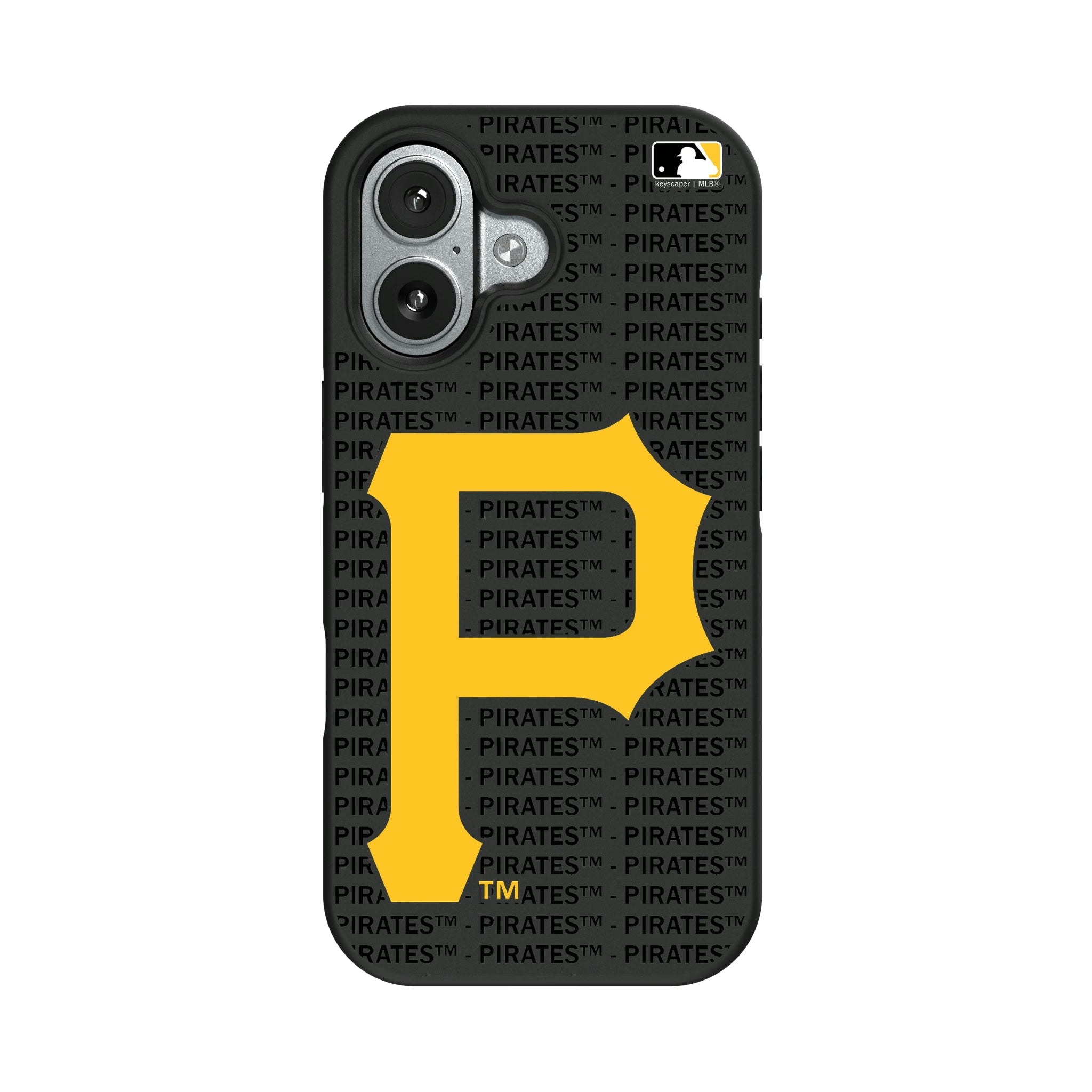 Pittsburgh Pirates Text Backdrop Bump Phone Case 8