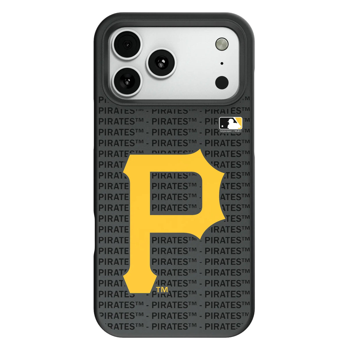 Pittsburgh Pirates Text Backdrop Bump Phone Case 13