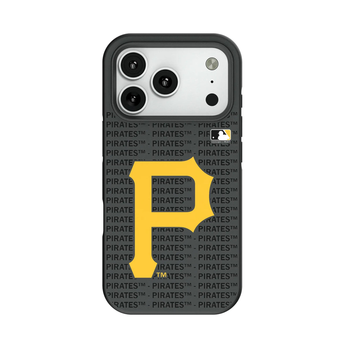 Pittsburgh Pirates Text Backdrop Bump Phone Case 12