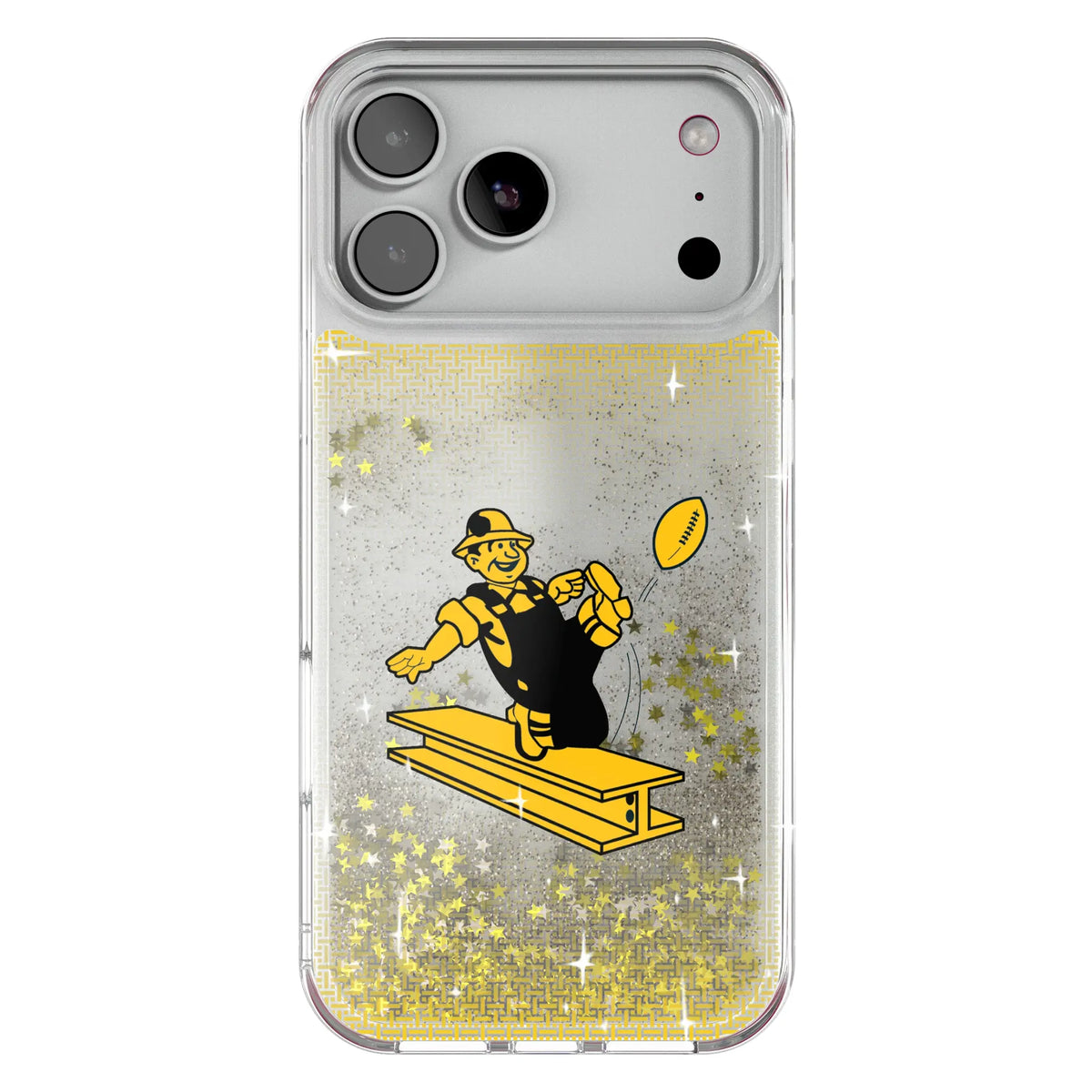 Pittsburgh Steelers 1961 Historic Collection Linen Glitter Phone Case 19