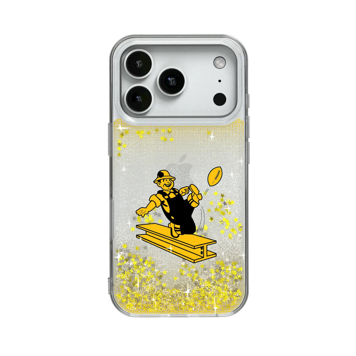 Pittsburgh Steelers 1961 Historic Collection Linen Glitter Phone Case 18