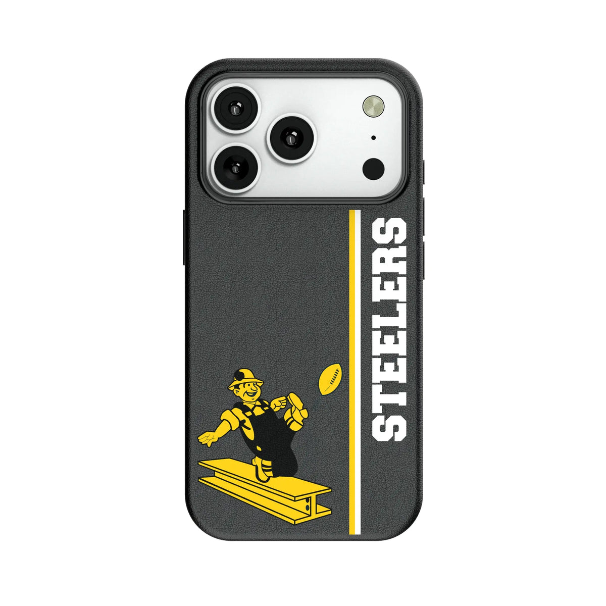 Pittsburgh Steelers 1961 Historic Collection Sidebar MagSafe Compatible Phone Case for Apple iPhone 7