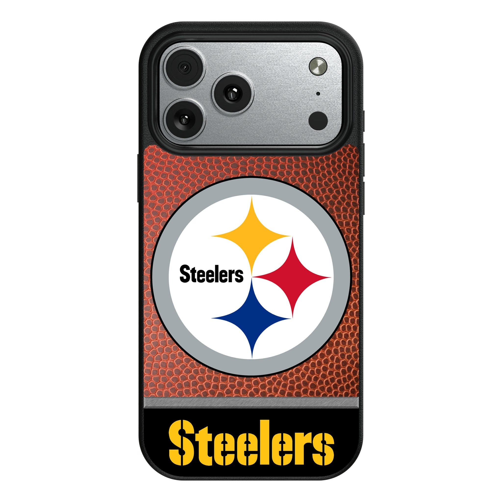 Pittsburgh Steelers Football Wordmark MagSafe Compatible Phone Case for Apple iPhone 10