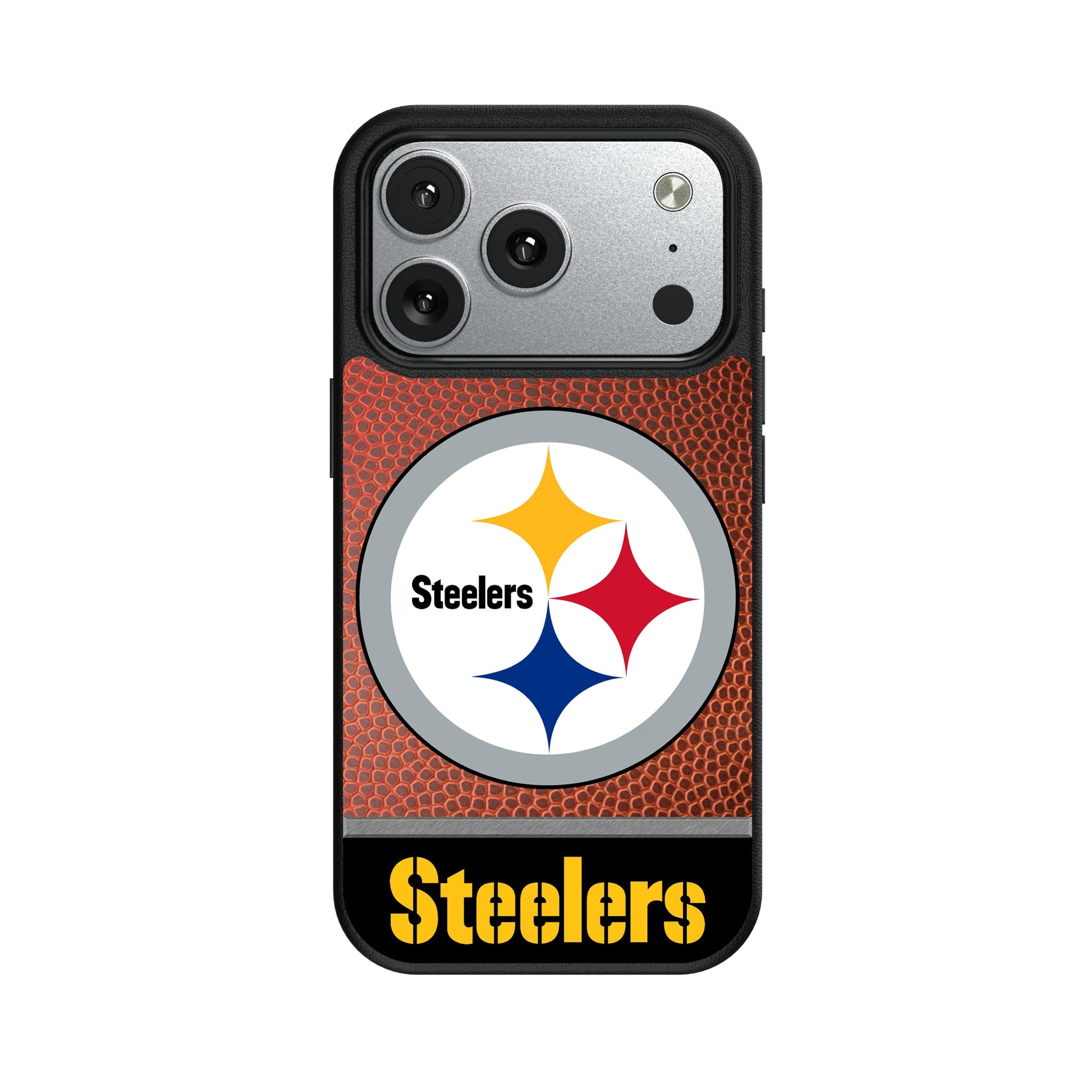 Pittsburgh Steelers Football Wordmark MagSafe Compatible Phone Case for Apple iPhone 9