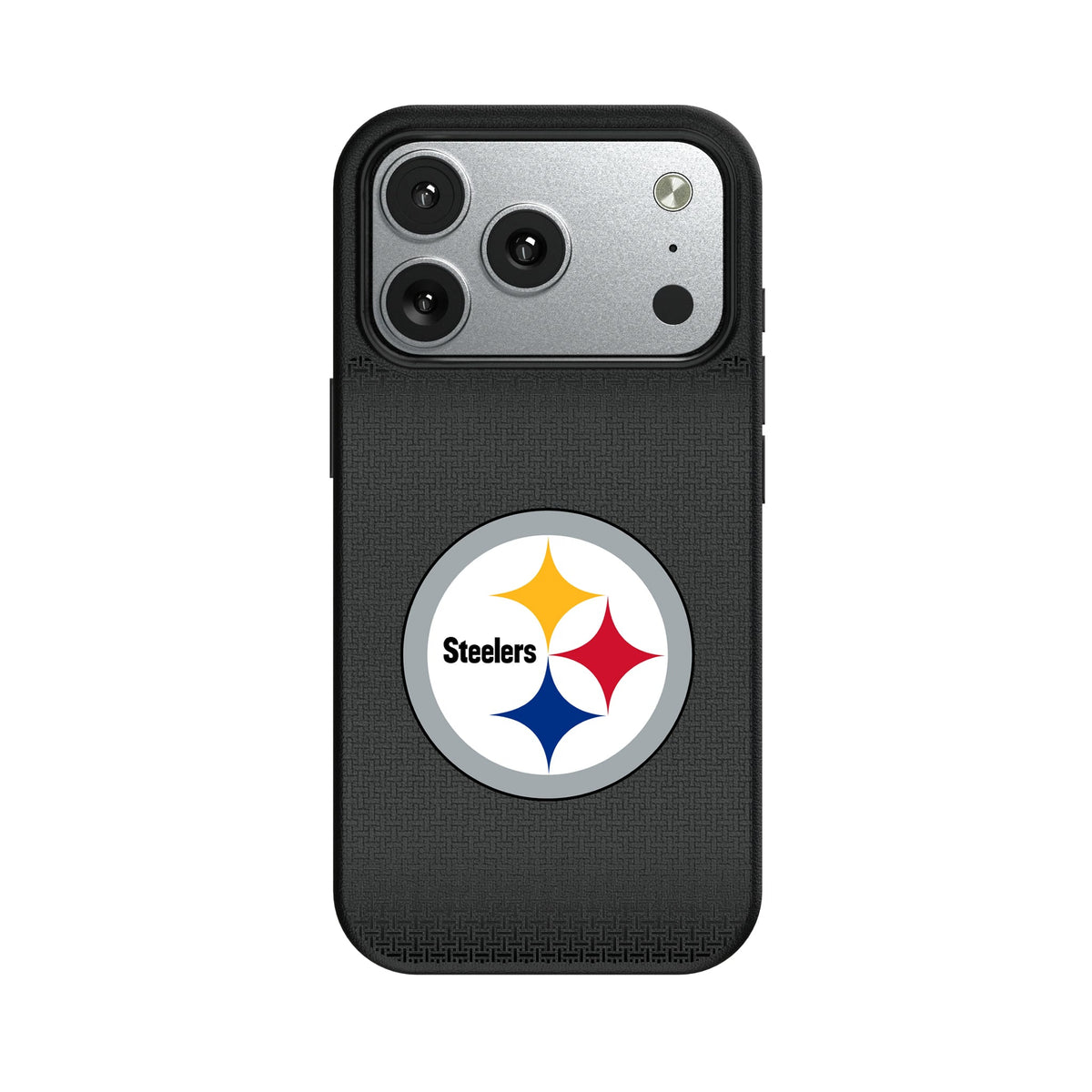Pittsburgh Steelers Linen MagSafe Compatible Phone Case for Apple iPhone 9