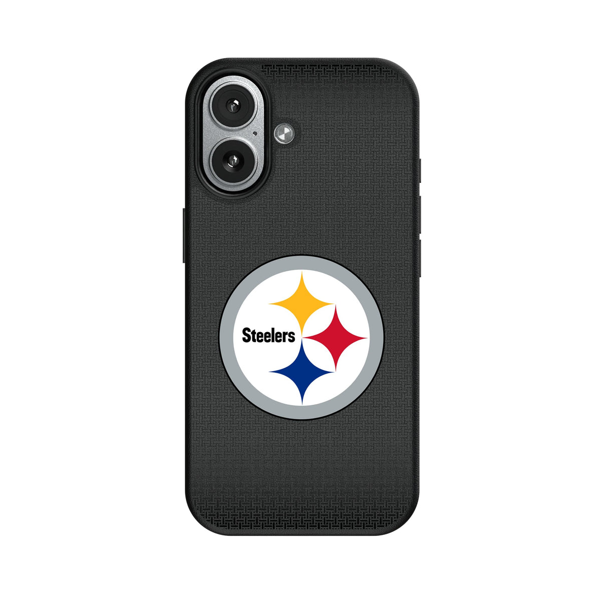 Pittsburgh Steelers Linen MagSafe Compatible Phone Case for Apple iPhone 7