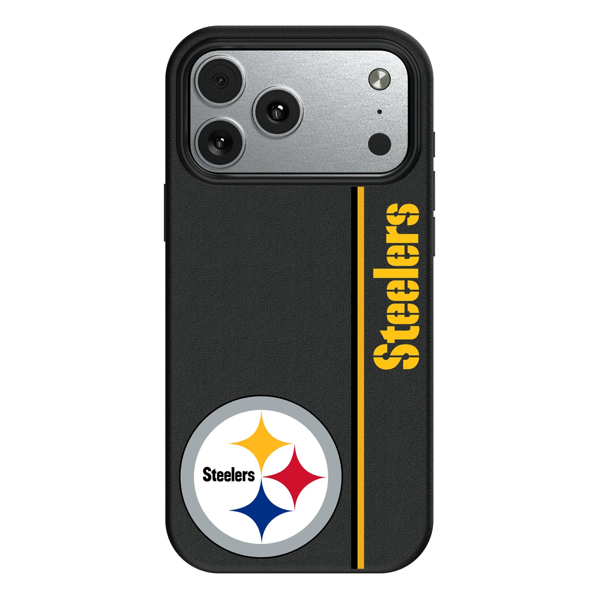 Pittsburgh Steelers Sidebar MagSafe Compatible Phone Case for Apple iPhone 10