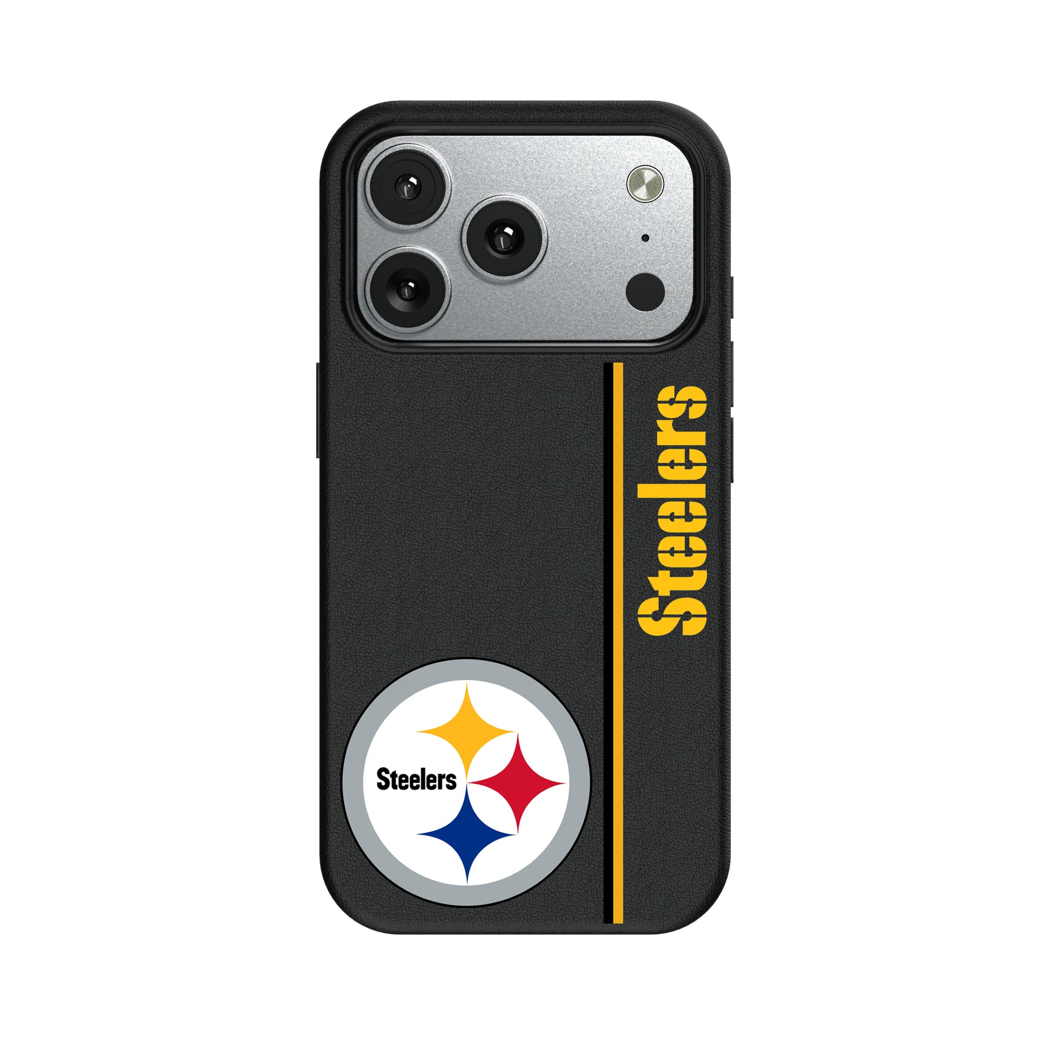 Pittsburgh Steelers Sidebar MagSafe Compatible Phone Case for Apple iPhone 9