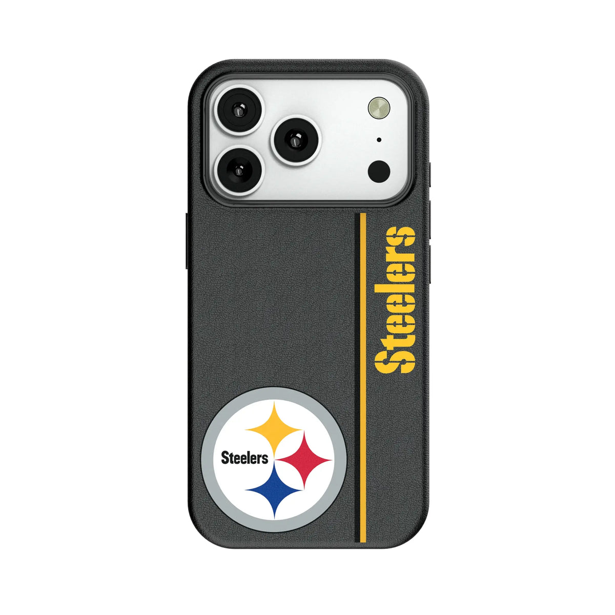 Pittsburgh Steelers Sidebar MagSafe Compatible Phone Case for Apple iPhone 12