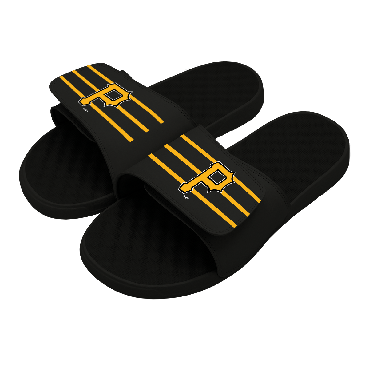 Pittsburgh Pirates Stripes Slides 1