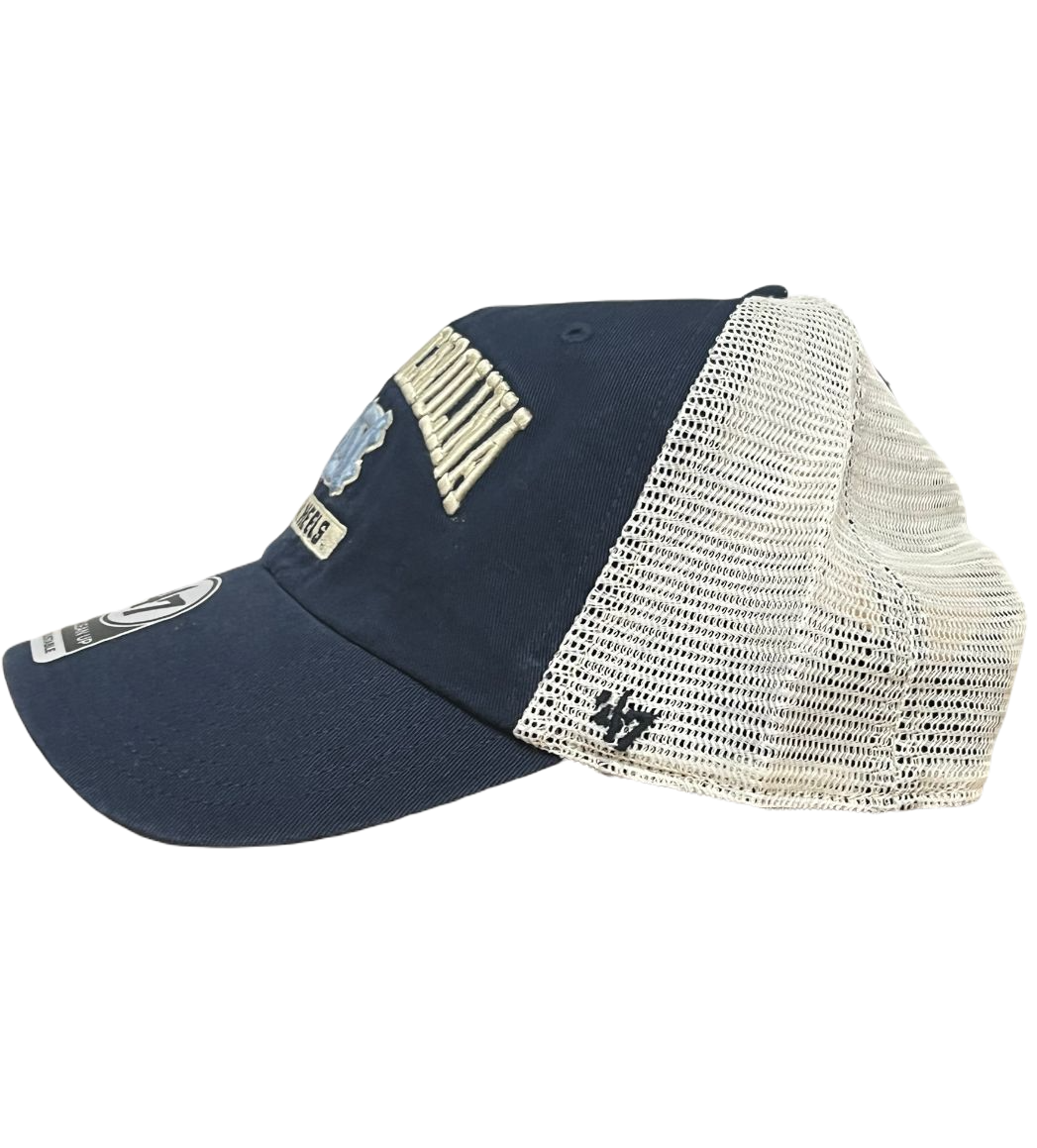 North Carolina Tar Heels - UNC Adjustable Hat, 47 Brand 2