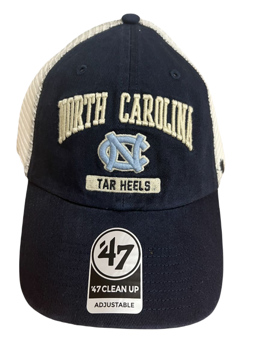 North Carolina Tar Heels - UNC Adjustable Hat, 47 Brand 1