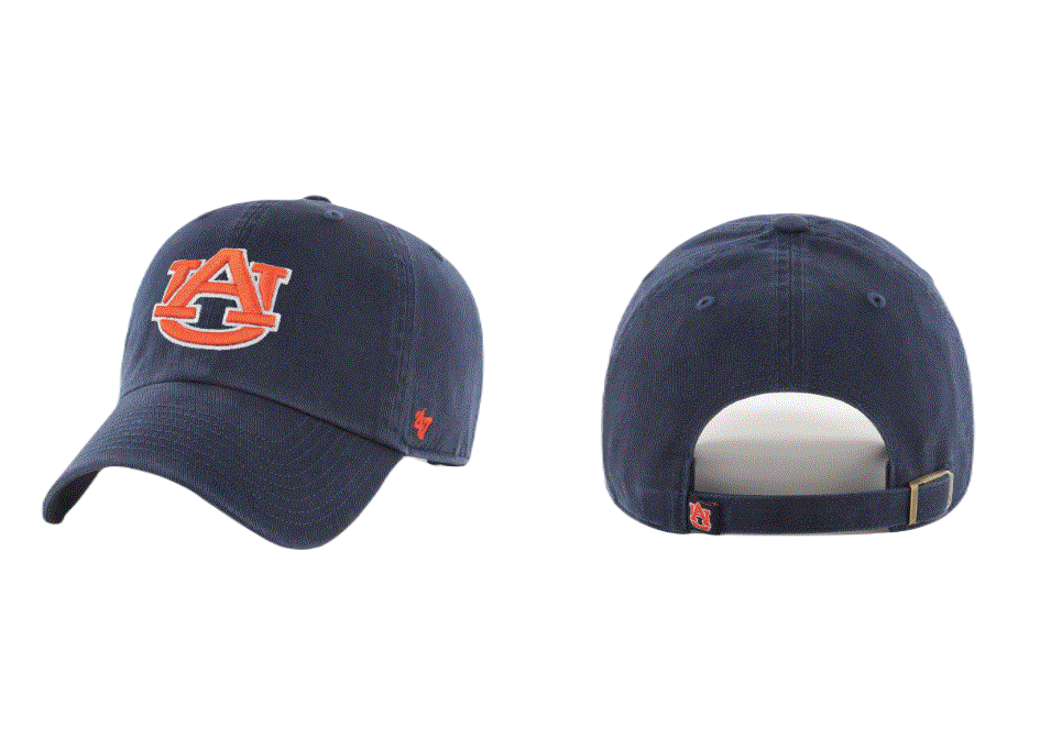 Auburn Tigers - Clean Up Hat, 47 Brand 3