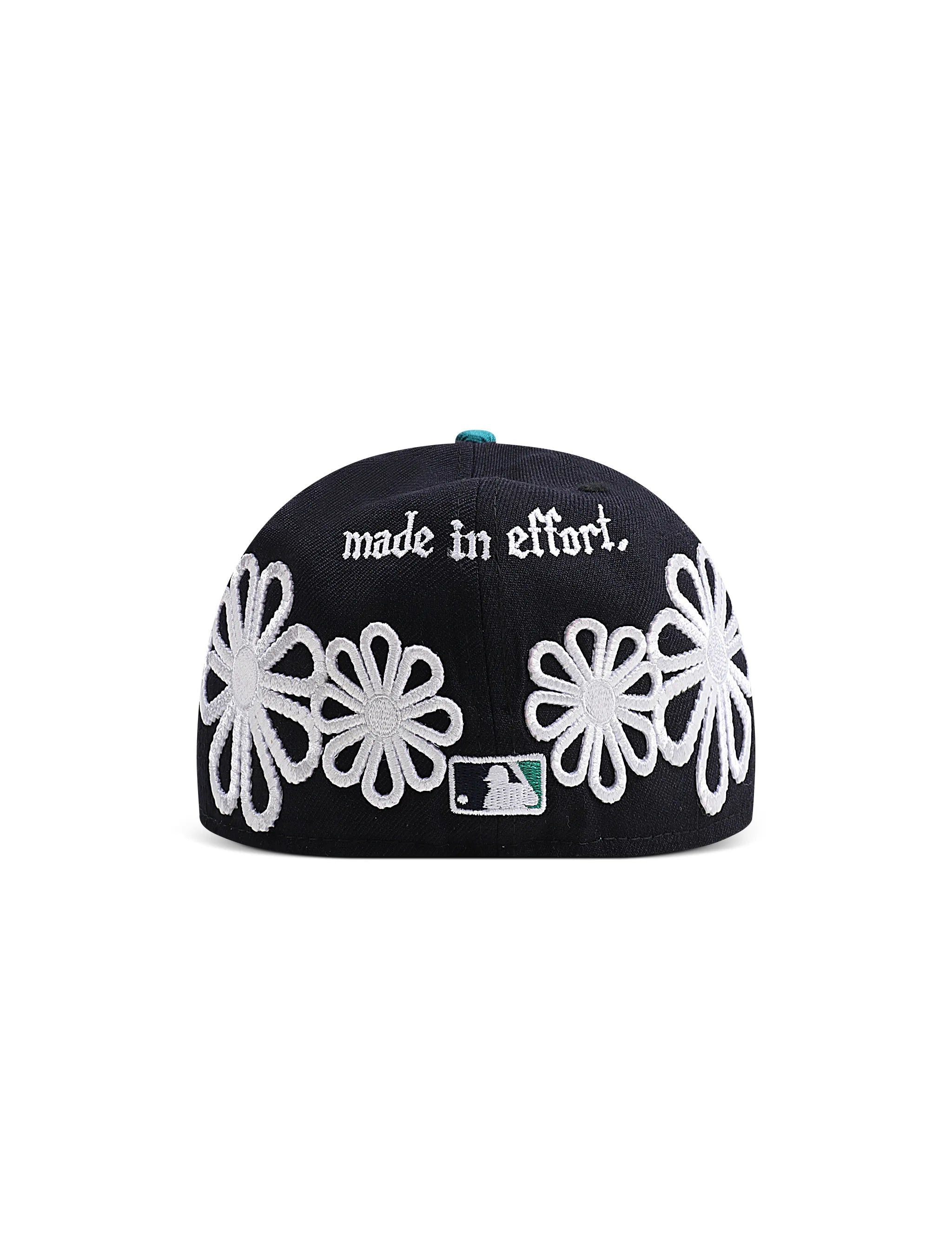 Made In Effort Pearlz Mariners Hat - Blue 2