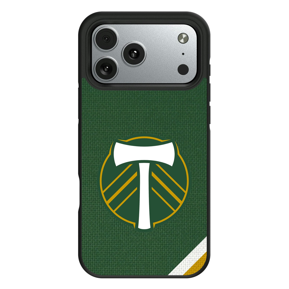 Portland Timbers   Diagonal Stripe Bump Phone Case 11