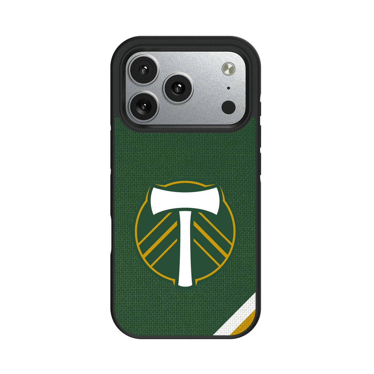 Portland Timbers   Diagonal Stripe Bump Phone Case 10