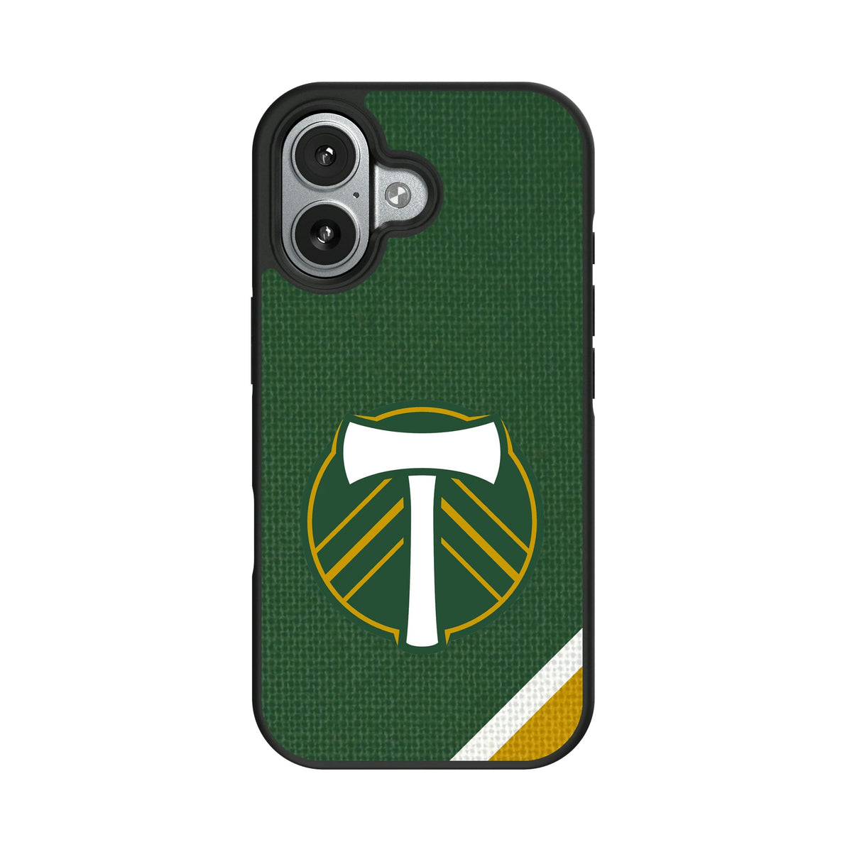 Portland Timbers   Diagonal Stripe Bump Phone Case 8