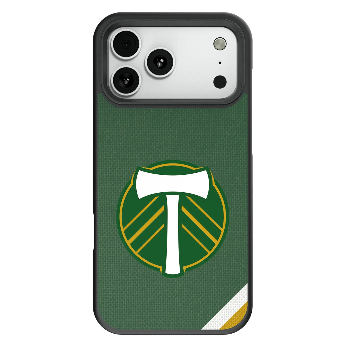 Portland Timbers   Diagonal Stripe Bump Phone Case 13