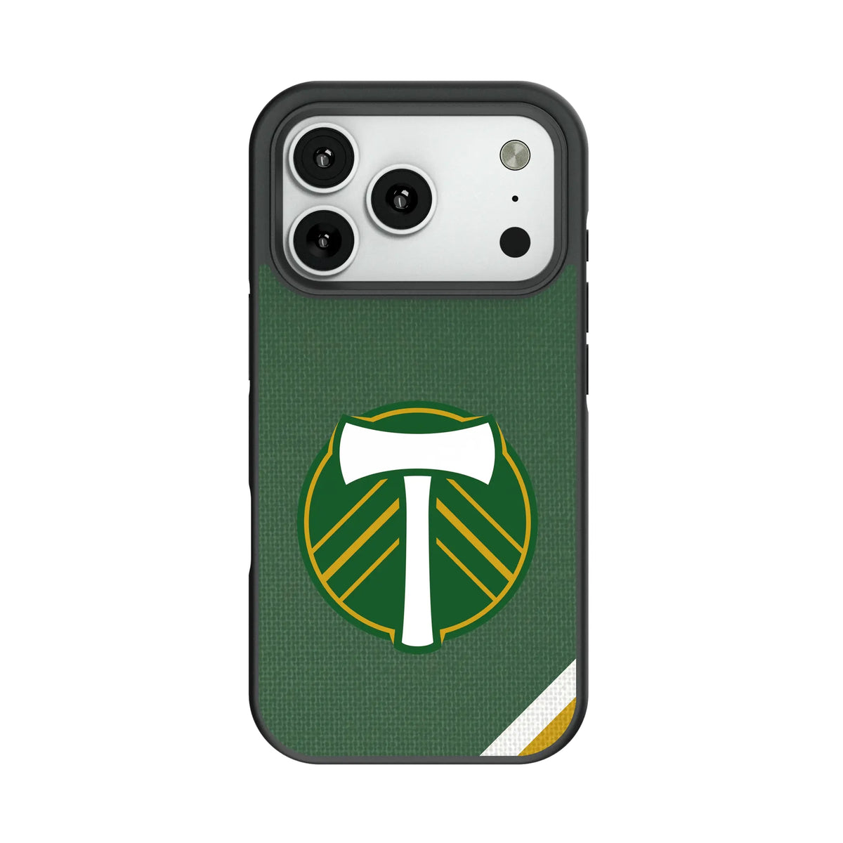 Portland Timbers   Diagonal Stripe Bump Phone Case 12