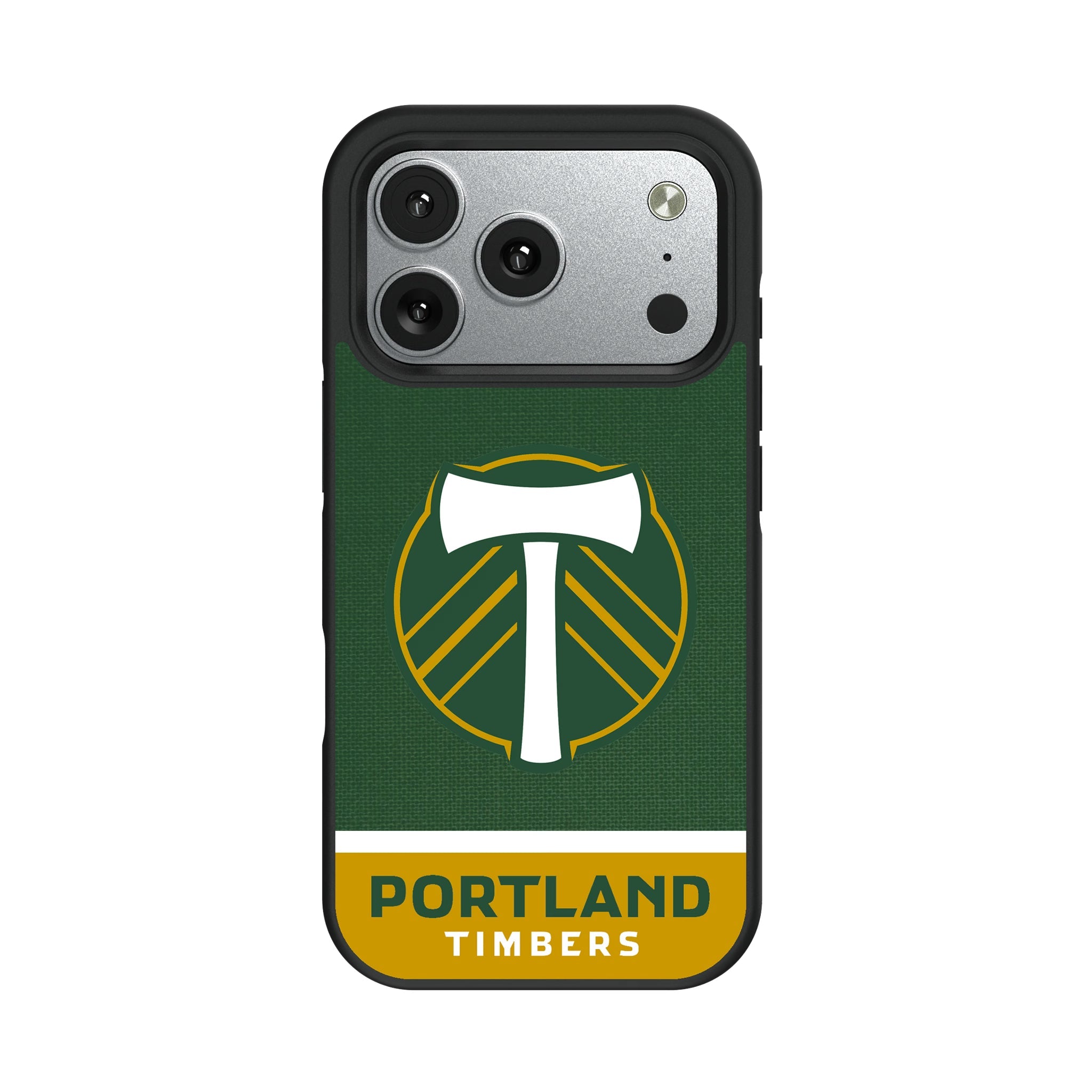 Portland Timbers   Endzone Solid Bump Phone Case 10