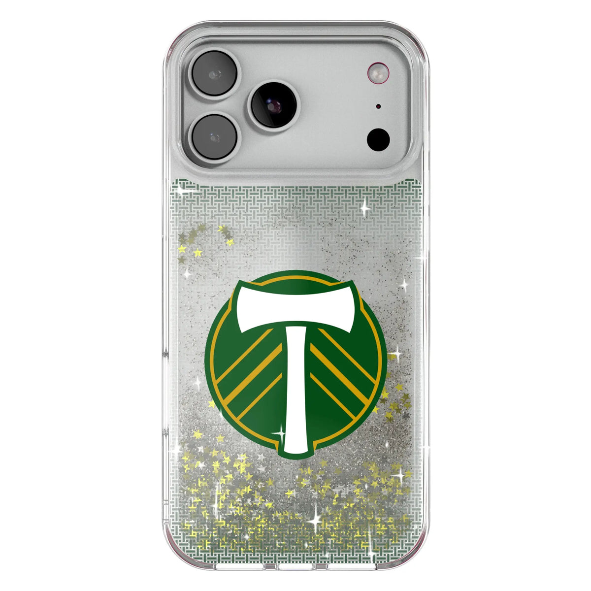 Portland Timbers   Linen Glitter Phone Case 19