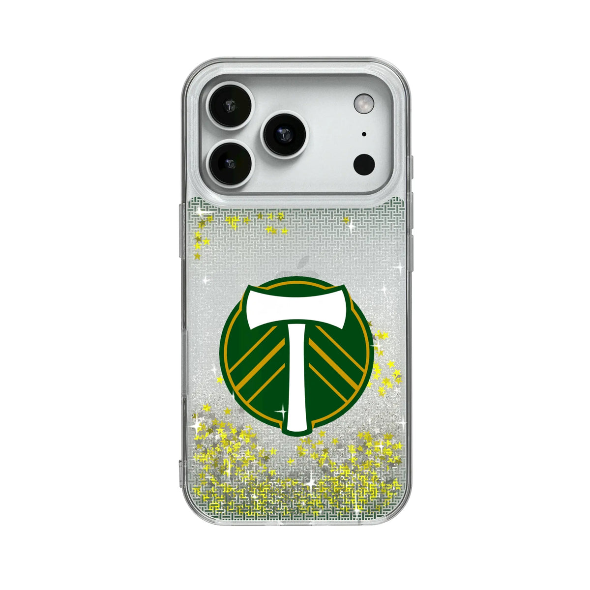 Portland Timbers   Linen Glitter Phone Case 18