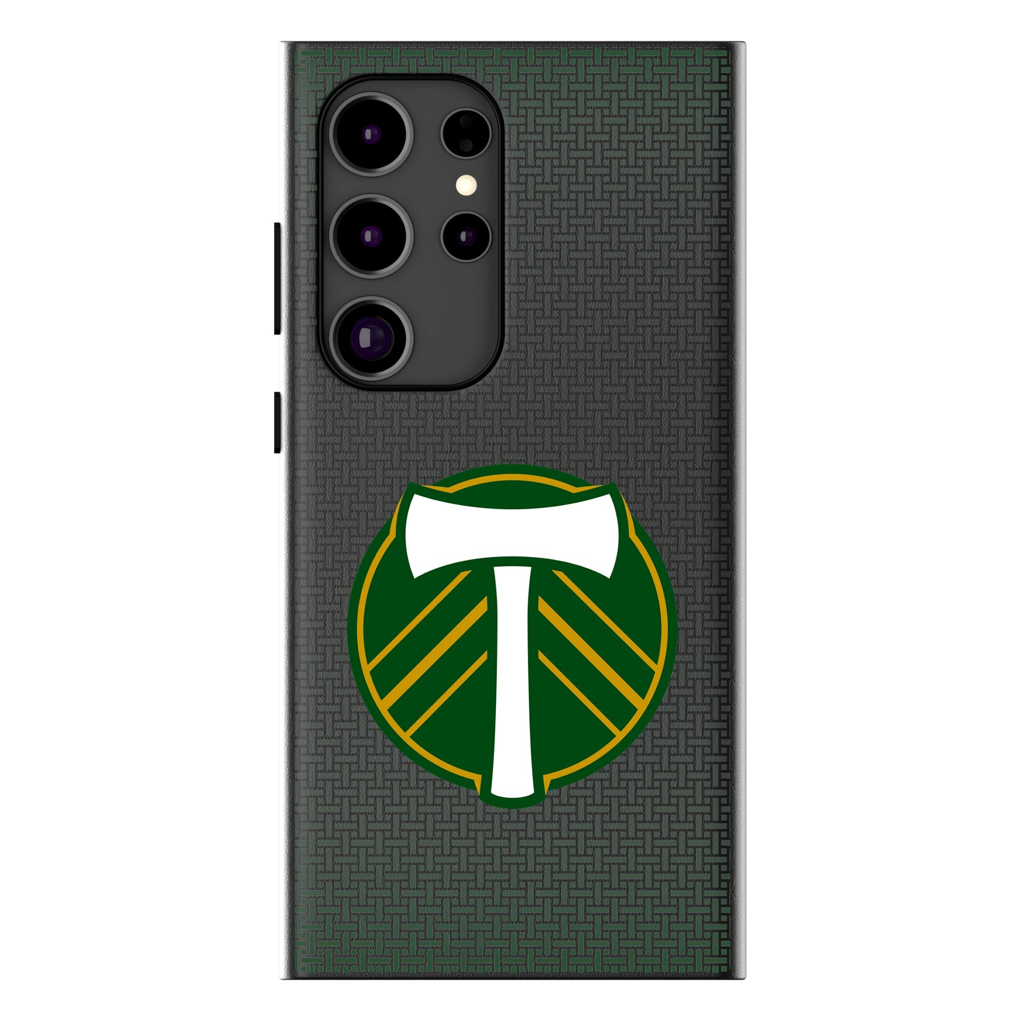 Portland Timbers Linen MagSafe Compatible Phone Case for Samsung Galaxy 13