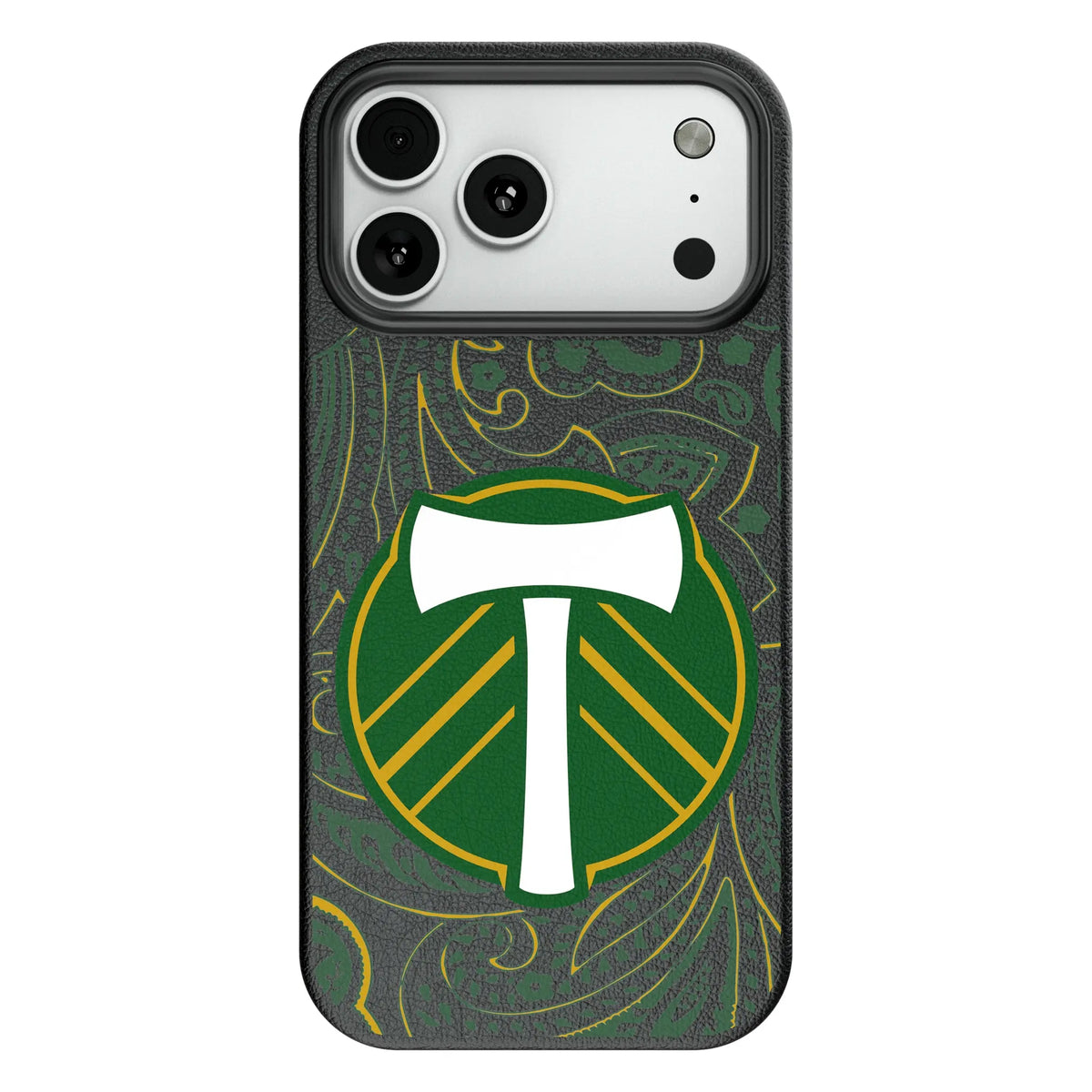 Portland Timbers Paisley MagSafe Compatible Phone Case for Apple iPhone 8