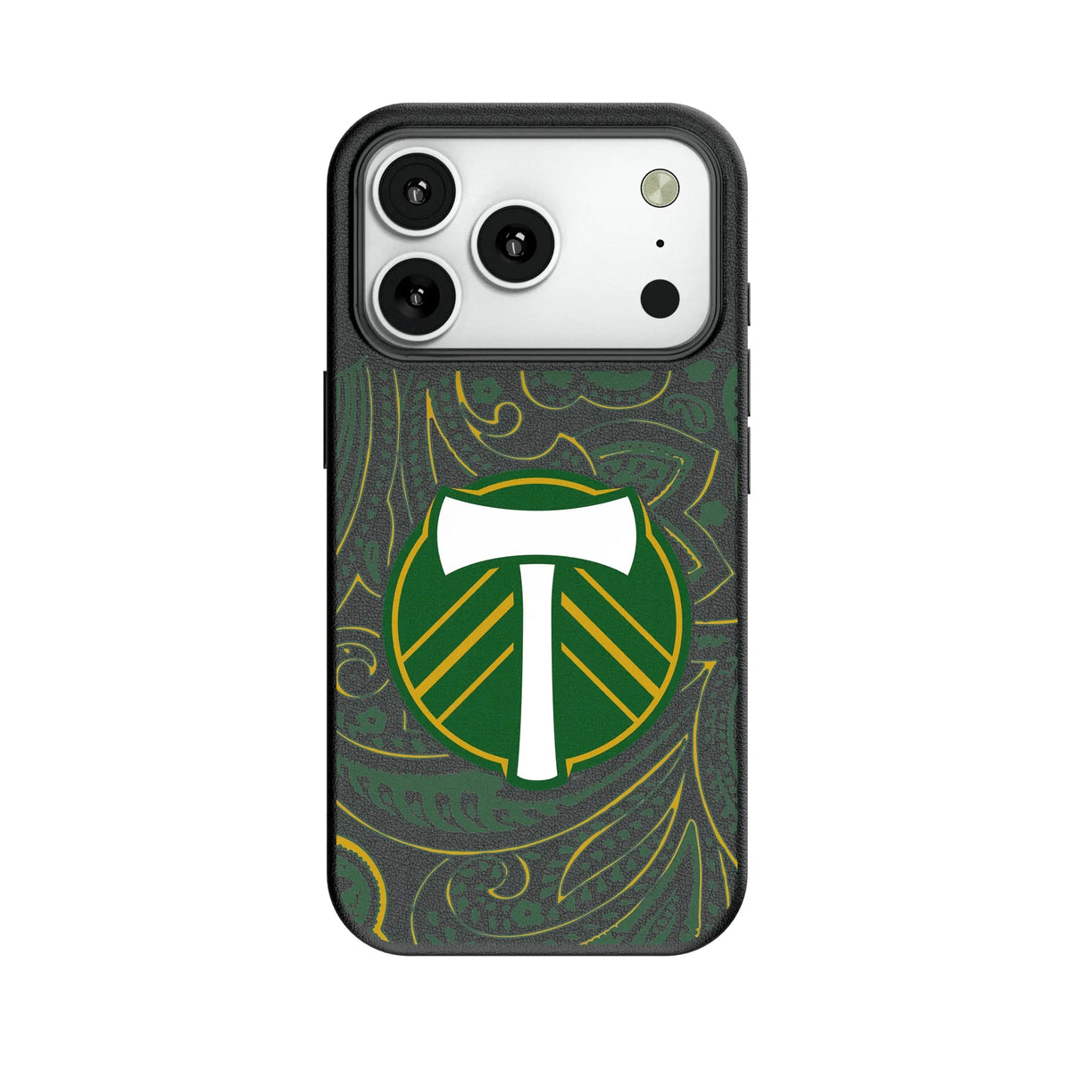 Portland Timbers Paisley MagSafe Compatible Phone Case for Apple iPhone 7