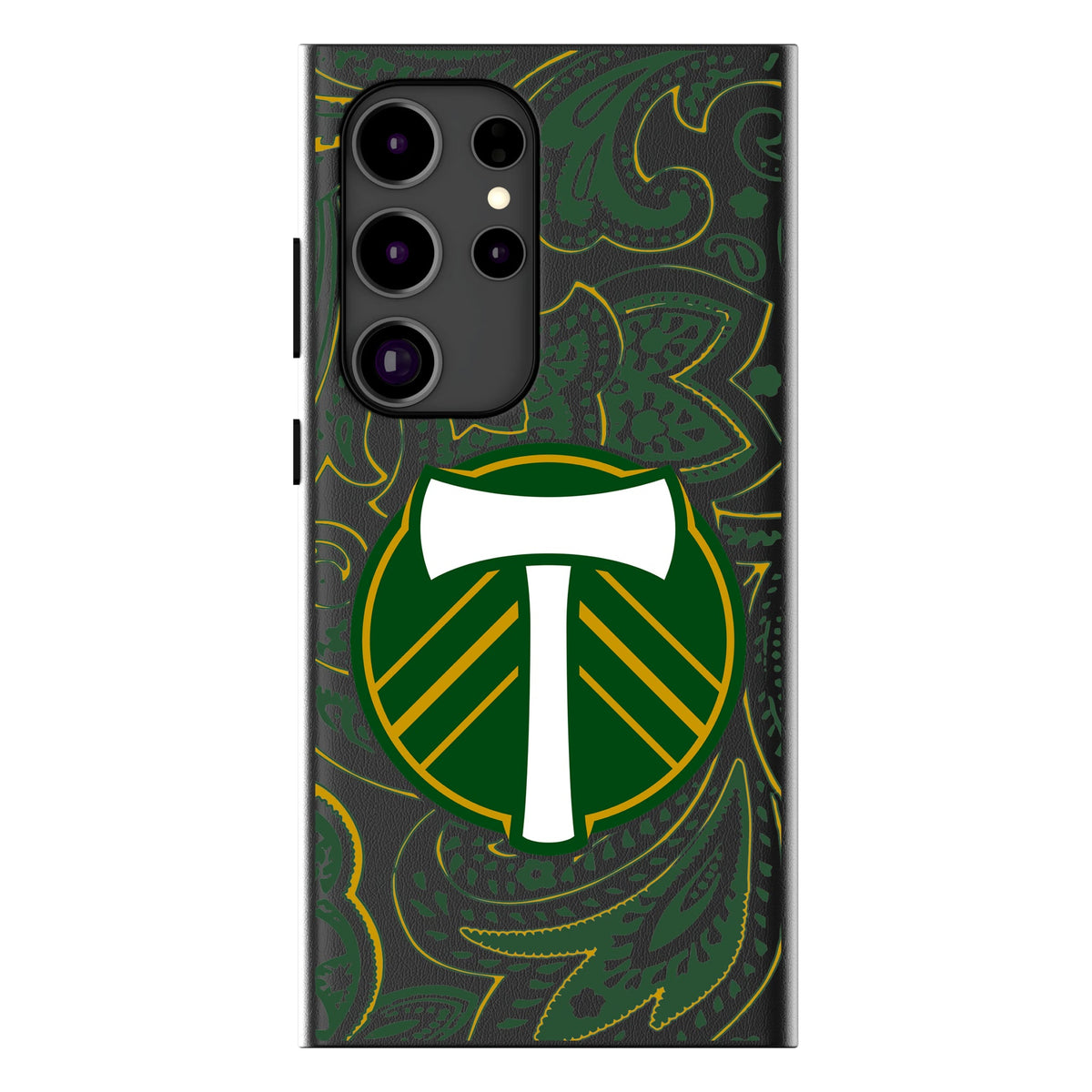 Portland Timbers Paisley MagSafe Compatible Phone Case for Samsung Galaxy 10