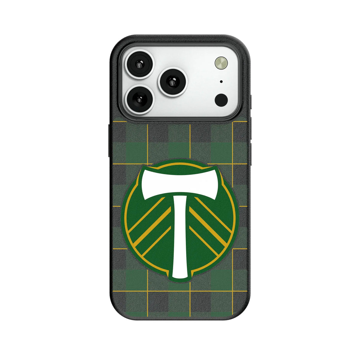 Portland Timbers Plaid MagSafe Compatible Phone Case for Apple iPhone 7