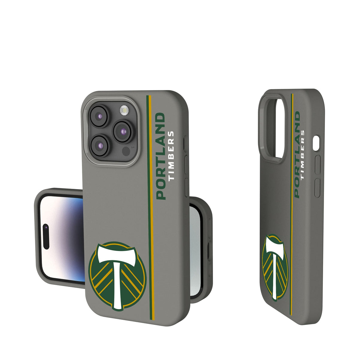 Portland Timbers   Sidebar Soft Touch Phone Case 8