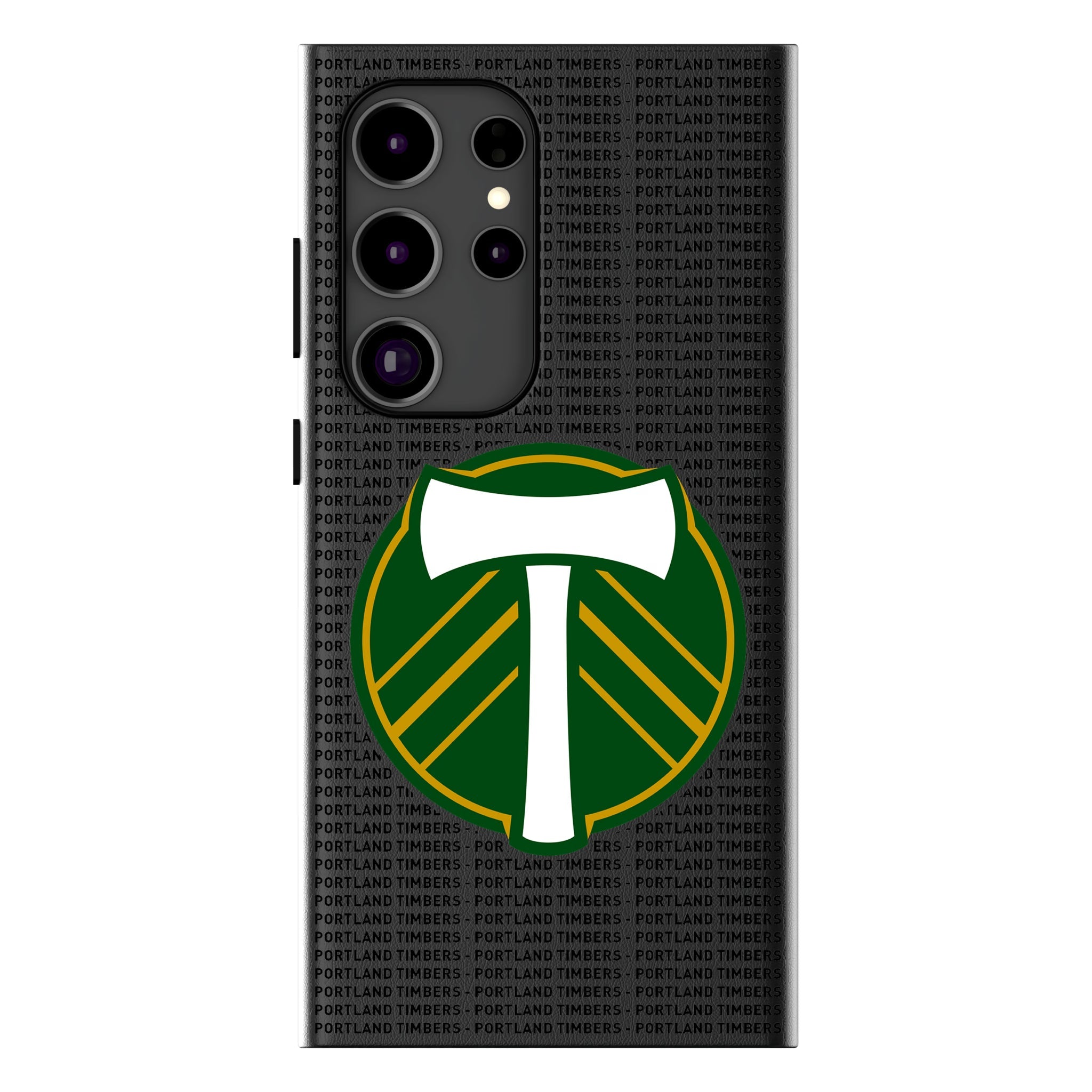Portland Timbers Text Backdrop MagSafe Compatible Phone Case for Samsung Galaxy 13